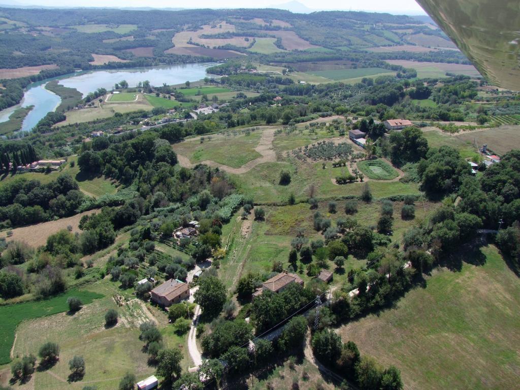 B&B Dell'Aviatore San Liberato Exteriör bild