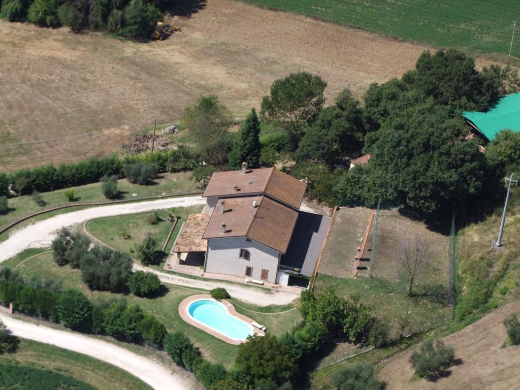 B&B Dell'Aviatore San Liberato Exteriör bild