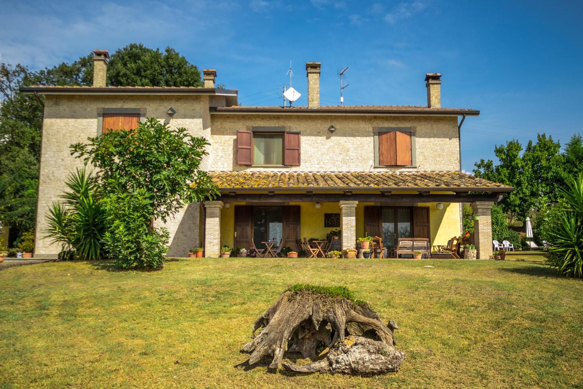 B&B Dell'Aviatore San Liberato Exteriör bild