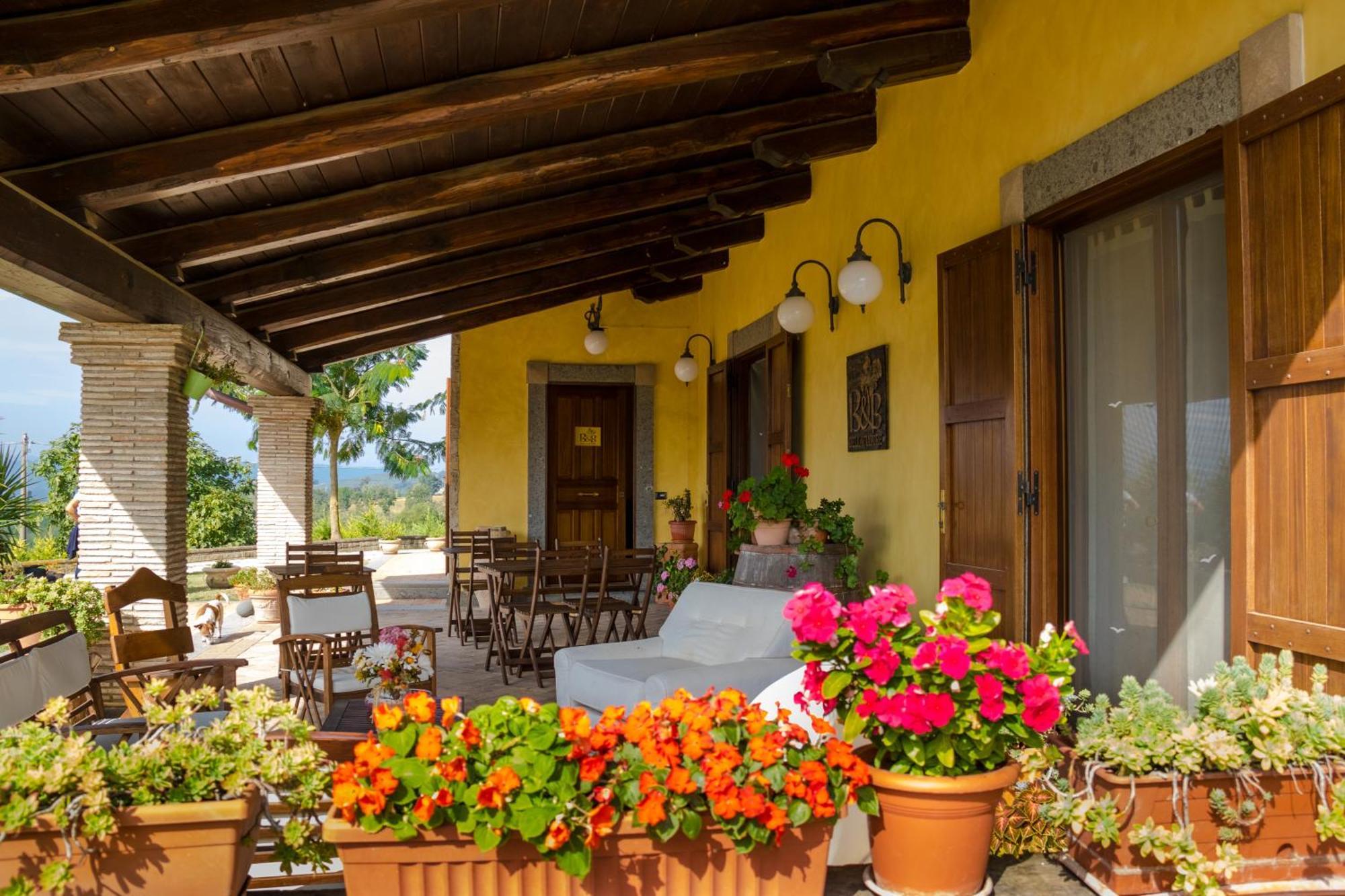 B&B Dell'Aviatore San Liberato Exteriör bild