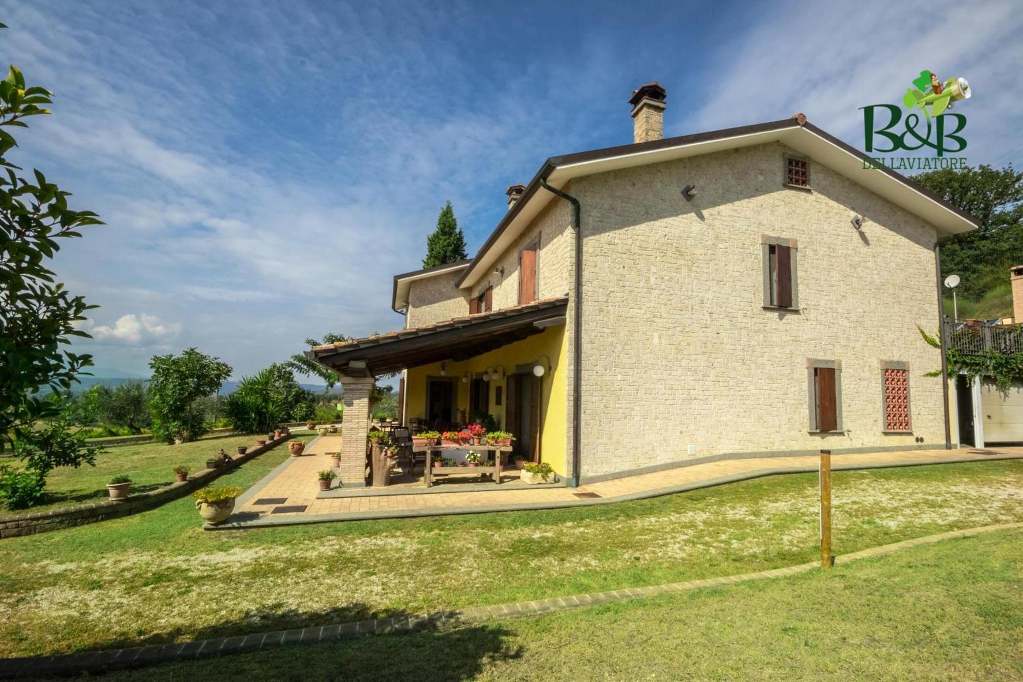 B&B Dell'Aviatore San Liberato Exteriör bild