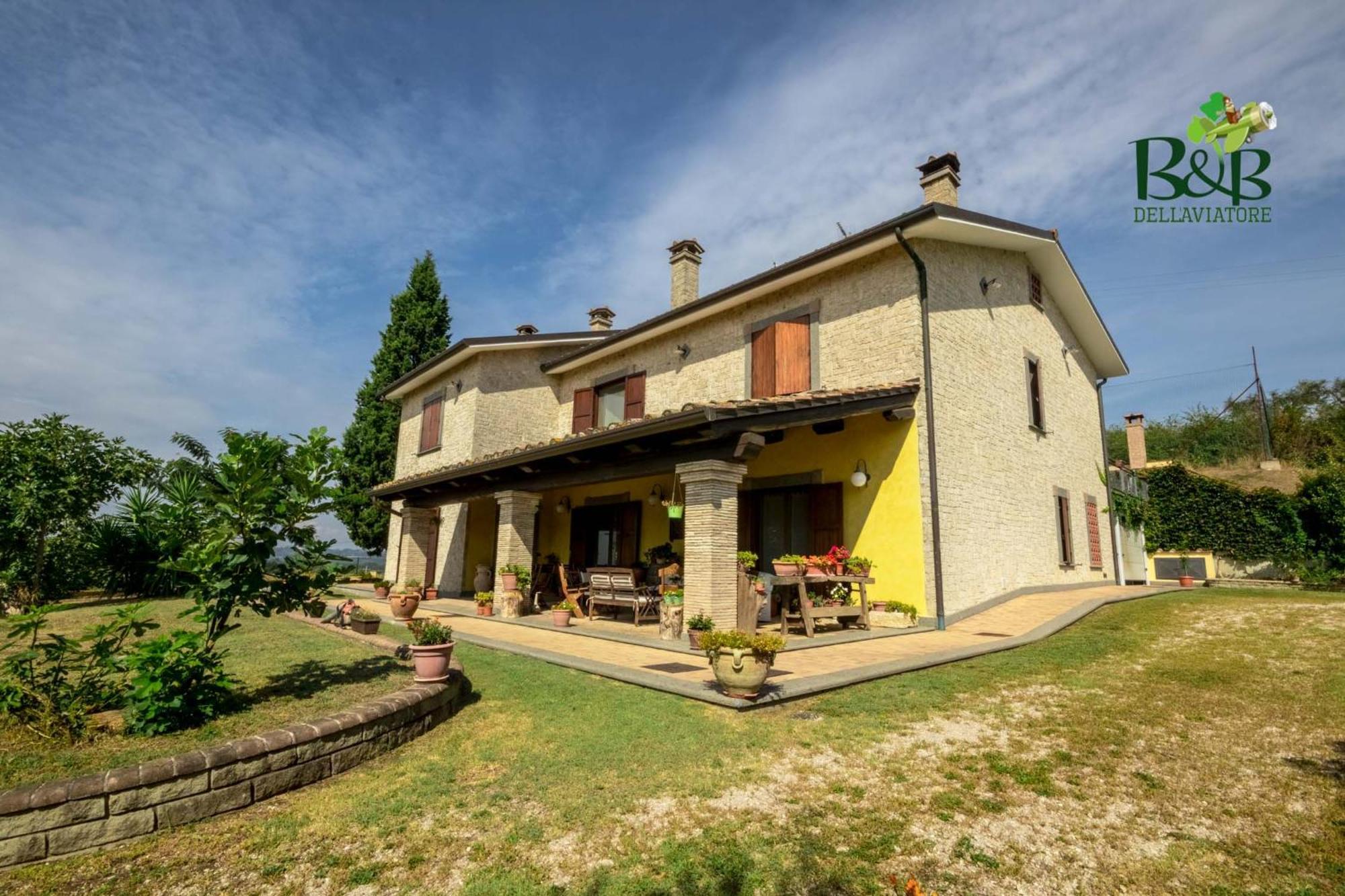 B&B Dell'Aviatore San Liberato Exteriör bild
