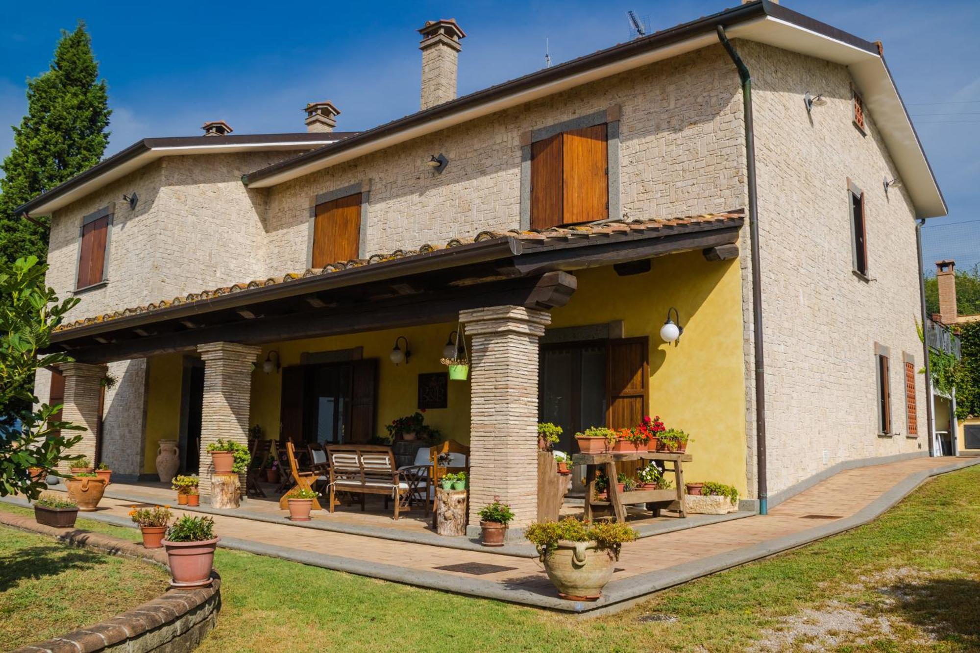 B&B Dell'Aviatore San Liberato Exteriör bild