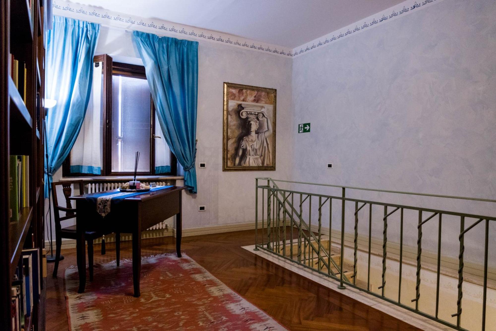 B&B Dell'Aviatore San Liberato Exteriör bild